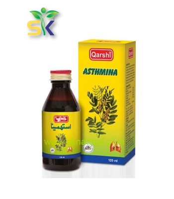 ASTEHMINA (QARSHI) 120 ml- استھمینا
