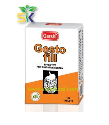 GASTOFIL TAB (QARSHI) 100 TAB گیسٹوفل
