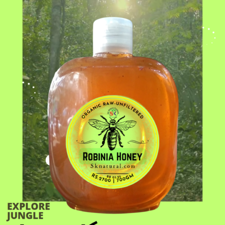 Organic Robinia Honey | 700 g