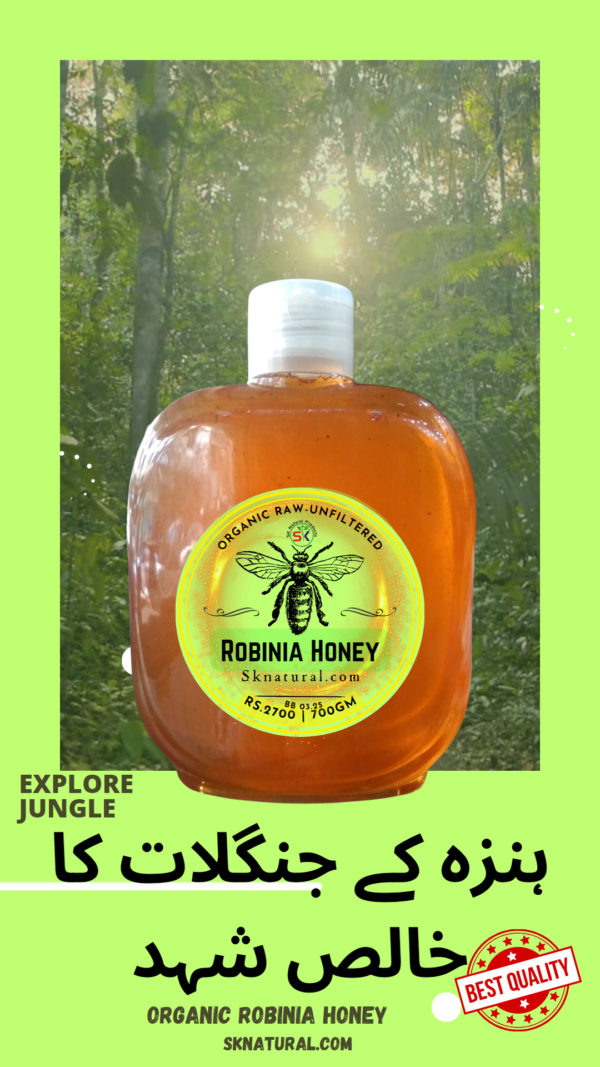 Organic Robinia Honey | 700 g
